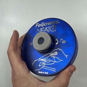 Fellowes NEATO CD/DVD Media Label Applicator Tool